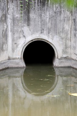 Su göçü, göçü akışı kanal içine.