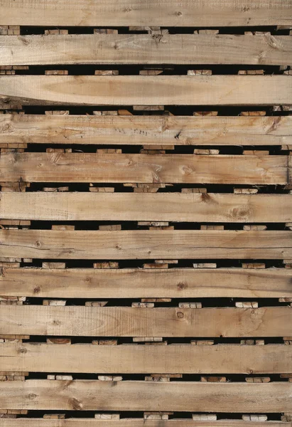Altes Holz Textur von Paletten für Hintergrund. — Stockfoto