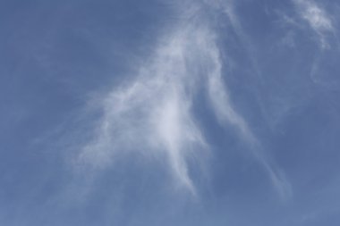 Mavi gökyüzü parlak hava gündüz bulut.