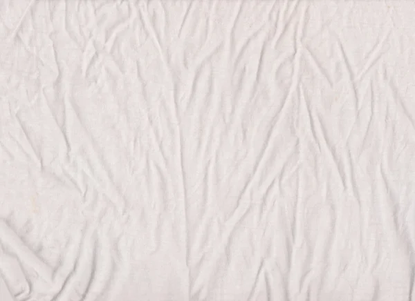 Beyaz kumaş doku Tekstil. — Stok fotoğraf