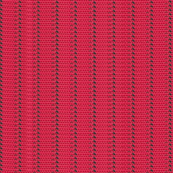 Superfície da corda de nylon vermelho para o padrão de design . — Fotografia de Stock