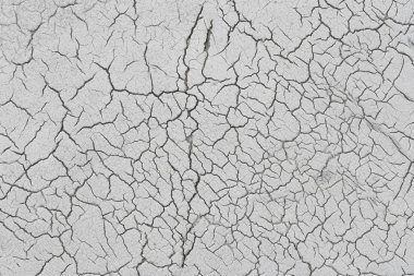Old asphalt road surface of Texture with cracked. clipart