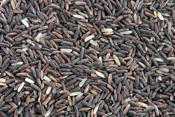 Pile of organic riceberry for the nature food background. — Stock Photo, Image