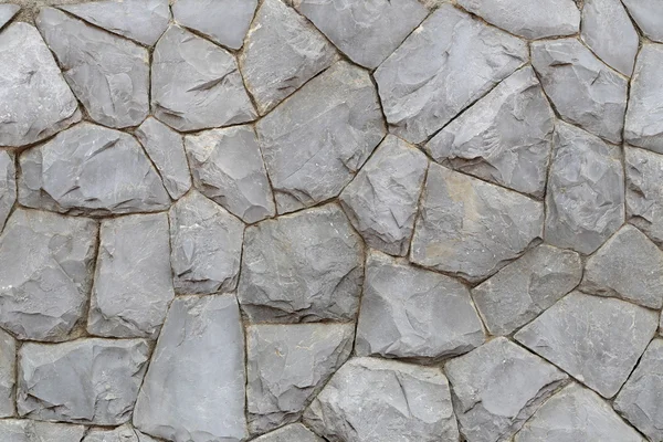 Viejo muro de piedra Textura en envejecido y tienen superficies naturales . — Foto de Stock