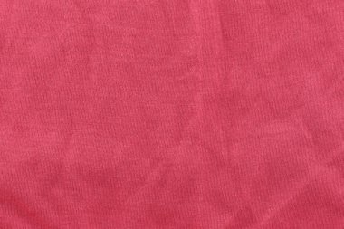 Kırmızı kumaş doku Tekstil.
