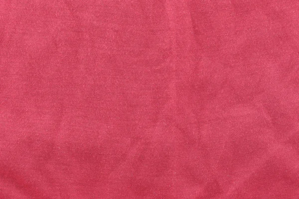 Červená textilie textura textilií. — Stock fotografie