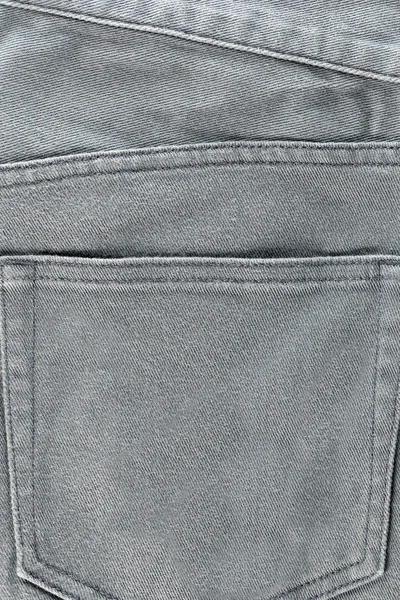 Rear pocket of jeans. — Stock Photo, Image