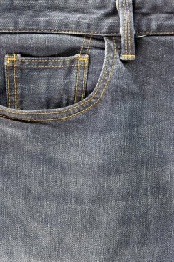 kot pantolon ön cep.