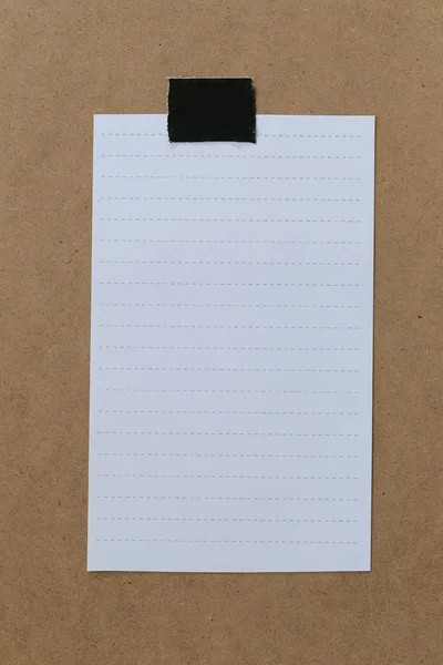 Vintage de fondo de papel de nota y especificaciones de copia . —  Fotos de Stock