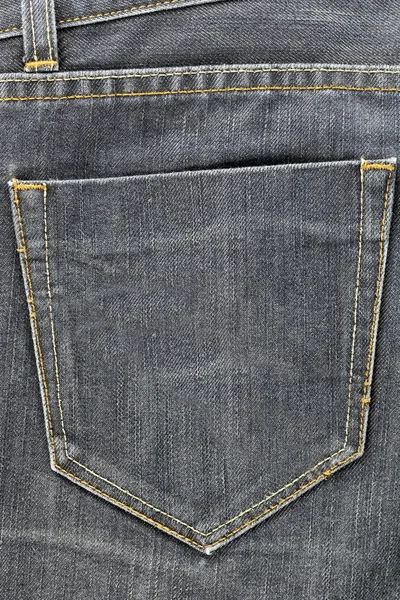 Rückentasche der Jeans. — Stockfoto