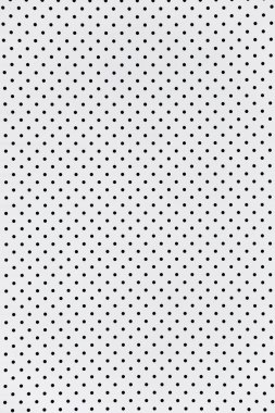 beyaz duvar yüzeyine bir delik var.