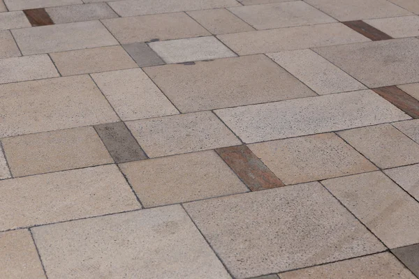 Plancher dalles de pierre passerelle . — Photo