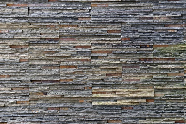 Viejo muro de piedra Textura en envejecido y tienen superficies naturales . — Foto de Stock