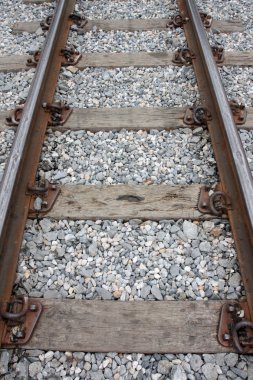 Eski demiryolu ulaşım yol için.