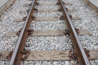 Eski demiryolu ulaşım yol için.