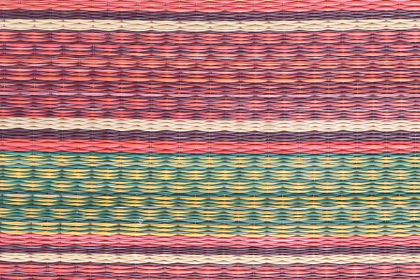 Thailändska matta, mönster av mattan i lokala traditionella Thailand. — Stockfoto