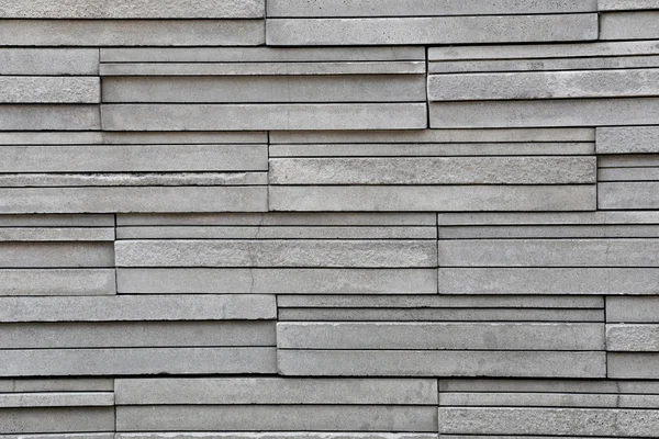 Viejo muro de piedra Textura en envejecido y tienen superficies naturales . — Foto de Stock