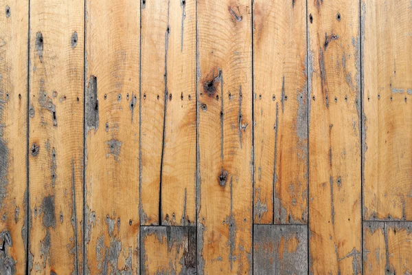 Oude houttextuur van pallets voor achtergrond. — Stockfoto