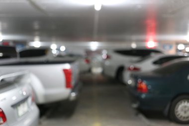 Park içinde bir bulanıklık gece ve aydınlatma.