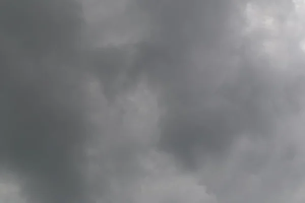 Rain clouds forming in the sky in concept of climate.