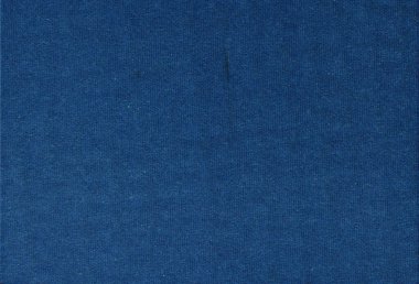 Çalışma arkaplanı konseptinde tasarım için mavi kumaş dokusu arkaplanı.