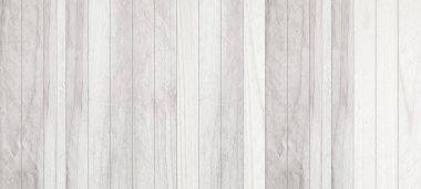 Konsept dekoratif nesnelerin tasarım arkaplanı için beyaz ahşap doku arkaplanı.