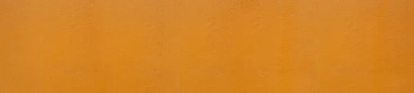 Panorama Surface Smooth Orange Cement Vägg Textur Bakgrund För Design — Stockfoto