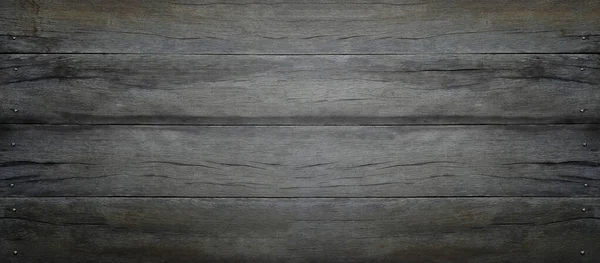 パノラマあなたの作品の背景コンセプトの設計のための板の背景のヴィンテージ木製の板 — ストック写真