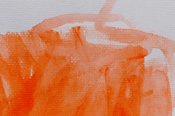 Πορτοκαλί Ακουαρέλα Χαρτί Τέχνης Φόντο Για Σχεδιασμό Στην Έννοια Υφή — Φωτογραφία Αρχείου