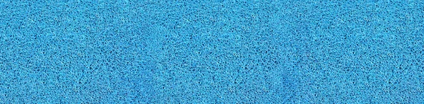 Panorama Blue Doormat Texture Background Design Your Work — Stock Photo, Image