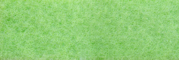 Panorama Zelená Plastová Vlákna Textura Pozadí Pro Design Vaší Práci — Stock fotografie