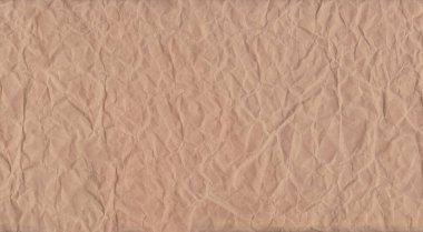 İşinizde tasarım için arkaplan arkaplanının buruşuk kahverengi kağıdı.