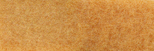 Panorama Orange Plastic fibers Texture background for design in your work.