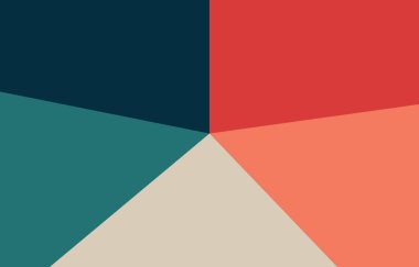 Çalışmalarınızda tasarım için renkli soyut sanat arkaplanı.