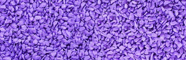 İşinizde tasarım için küçük taş arkaplanının Panorama Mor dokusu.