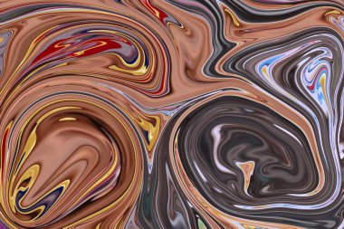 Sıvı mermer, soyut doku arka plan, akışkan sanat tablosu, doğal lüks tarzı..