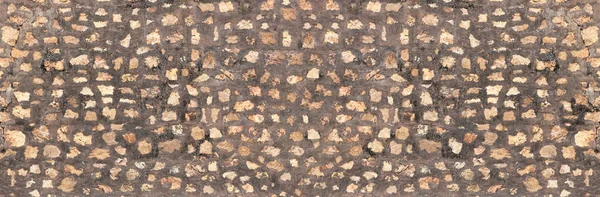 背景デザインのためのパノラマ白い石の壁 背景のヴィンテージ — ストック写真
