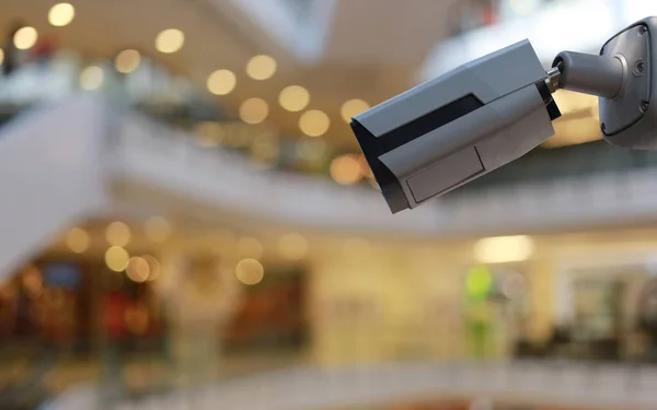 Cctv Tool Shopping Mall Equipment Security Systems Have Copy Space — Stock Photo, Image