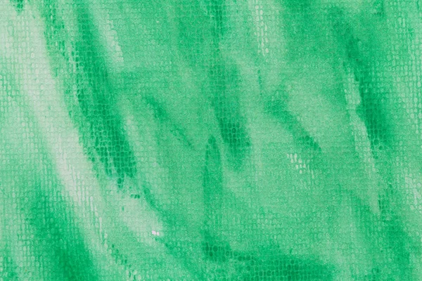 Зеленый Акварель Бумажном Фоне Дизайна Вашей Концепции Работы Текстуры — стоковое фото