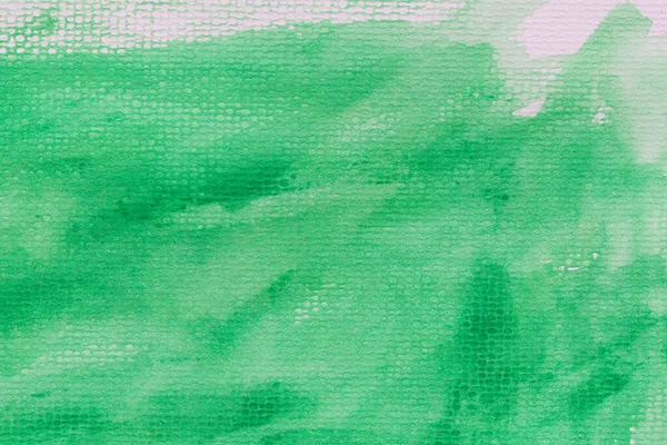 Green Watercolor Art Paper Background Design Your Work Texture Concept — Stock Photo, Image