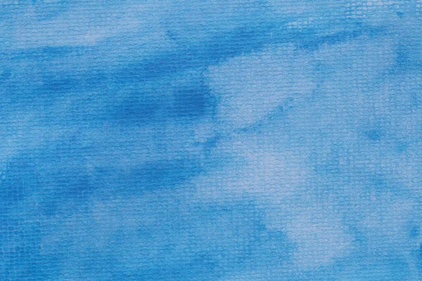 Μπλε Υδατογραφία Χαρτί Τέχνης Φόντο Για Σχεδιασμό Στην Έννοια Υφή — Φωτογραφία Αρχείου