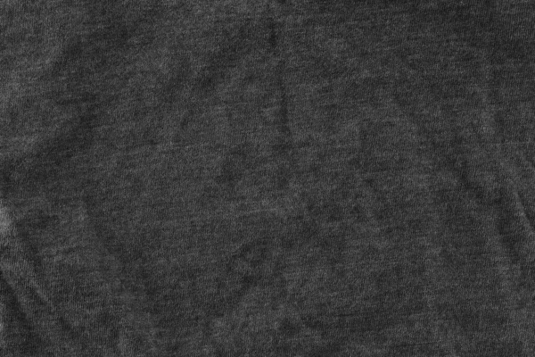 Черные Волокна Ткани Фона Дизайна Вашей Работе — стоковое фото