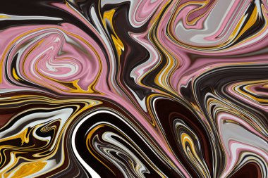 Sıvı mermer, soyut doku arka plan, akışkan sanat tablosu, doğal lüks tarzı..