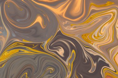 Sıvı mermer, soyut doku arka plan, akışkan sanat tablosu, doğal lüks tarzı..