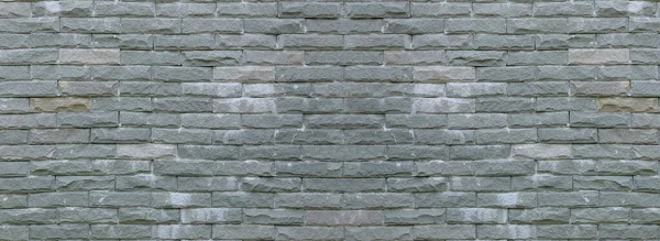 背景のための装飾的な石の壁のデザインのパノラマパターン — ストック写真