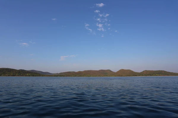 Daytime Ostrov Pohled Thajsku Chong Samaesarn Populární Turistickou Destinací — Stock fotografie