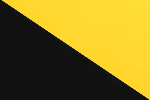 Schwarzes Und Gelbes Papier Gestapelt Auf Kunsthintergrund Für Die Gestaltung — Stockfoto