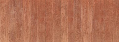 Panorama Kahverengi ahşap dokuma arka planı, iç dekorasyon için duvarlar doğa arka planı.