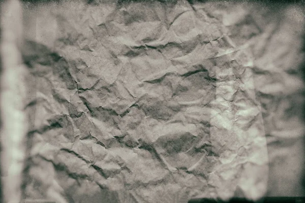 Eski Film Işinizde Tasarım Için Kahverengi Buruşuk Kağıt Üzerine Kaplama — Stok fotoğraf