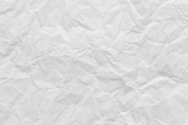Fundo Papel Arte Enrugado Branco Para Projetar Seu Conceito Textura — Fotografia de Stock